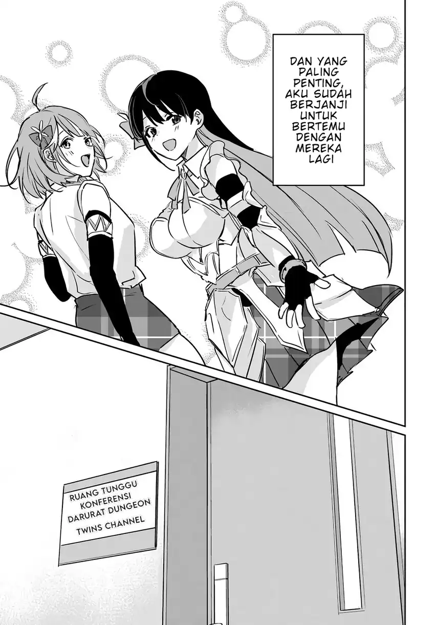 Jūsho Futei Kyanpā Wa Danjon De Nonbiri To Kurashitai chapter 3 halaman 11