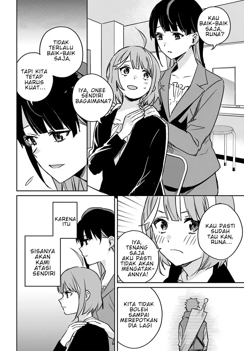 Jūsho Futei Kyanpā Wa Danjon De Nonbiri To Kurashitai chapter 3 halaman 12