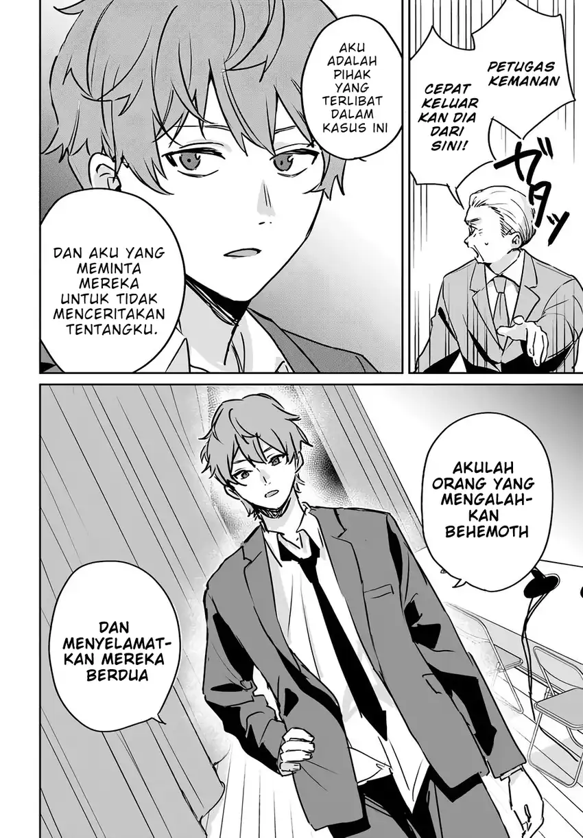 Jūsho Futei Kyanpā Wa Danjon De Nonbiri To Kurashitai chapter 3 halaman 22