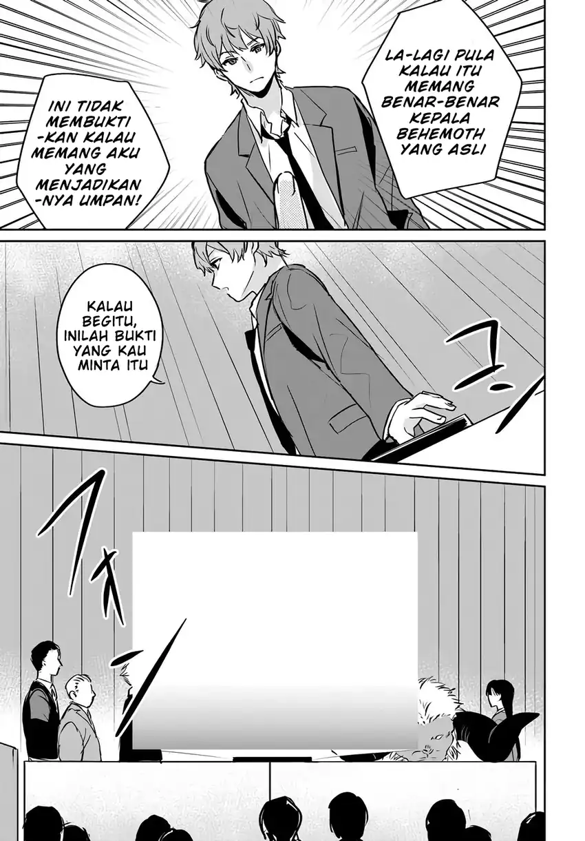 Jūsho Futei Kyanpā Wa Danjon De Nonbiri To Kurashitai chapter 3 halaman 25