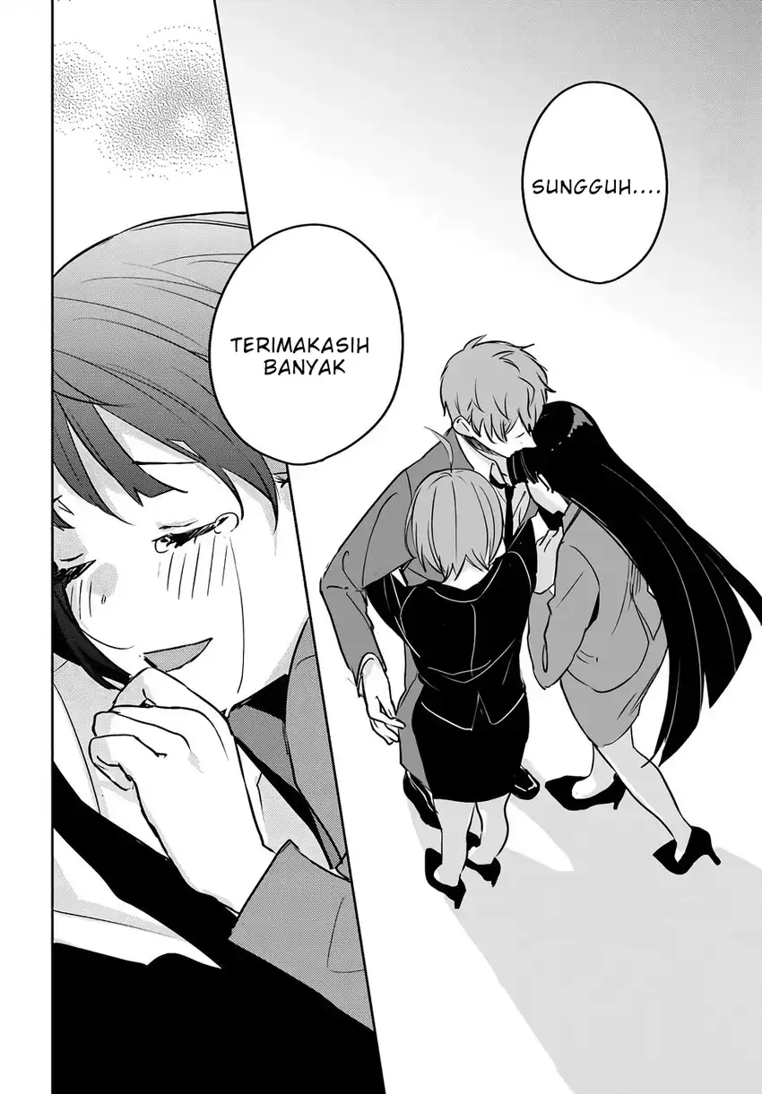 Jūsho Futei Kyanpā Wa Danjon De Nonbiri To Kurashitai chapter 3 halaman 34