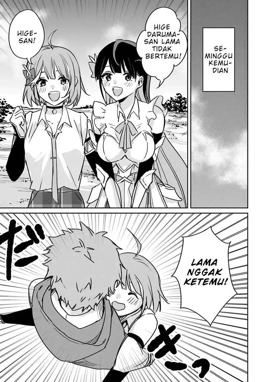 Jūsho Futei Kyanpā Wa Danjon De Nonbiri To Kurashitai chapter 3 halaman 35