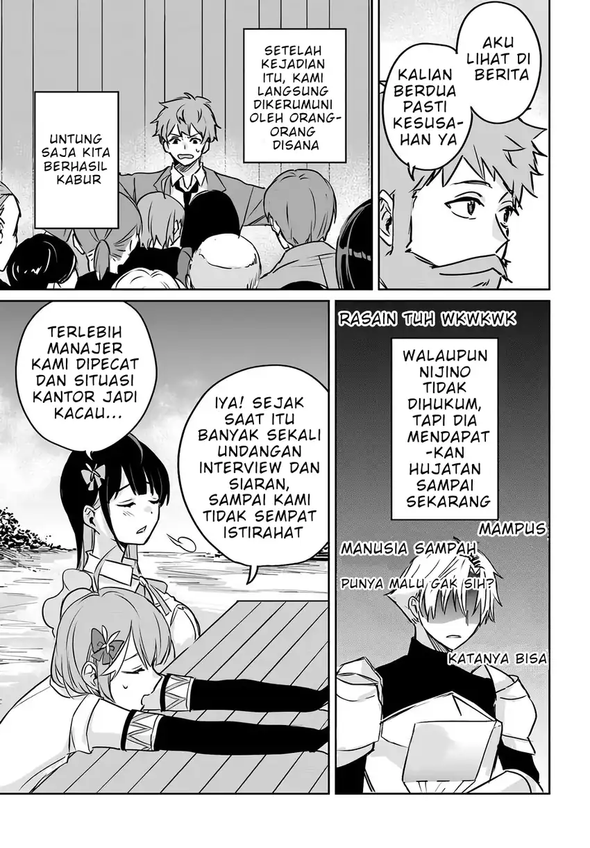 Jūsho Futei Kyanpā Wa Danjon De Nonbiri To Kurashitai chapter 3 halaman 37