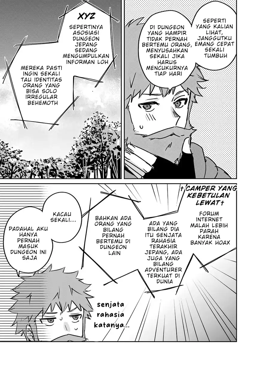 Jūsho Futei Kyanpā Wa Danjon De Nonbiri To Kurashitai chapter 3 halaman 39