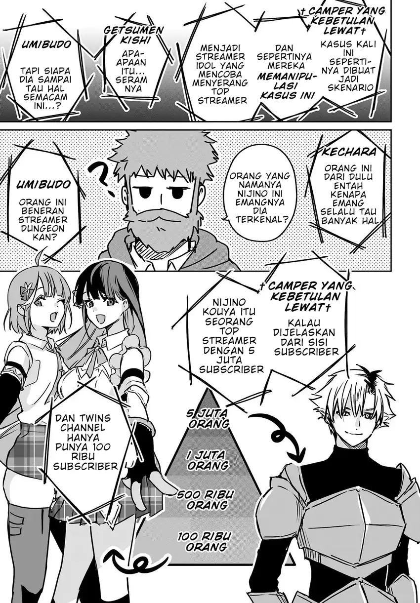 Jūsho Futei Kyanpā Wa Danjon De Nonbiri To Kurashitai chapter 3 halaman 7