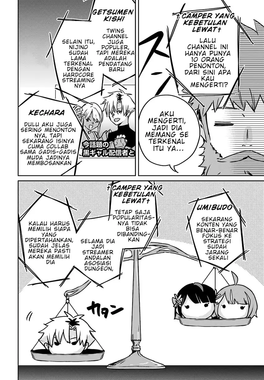 Jūsho Futei Kyanpā Wa Danjon De Nonbiri To Kurashitai chapter 3 halaman 8