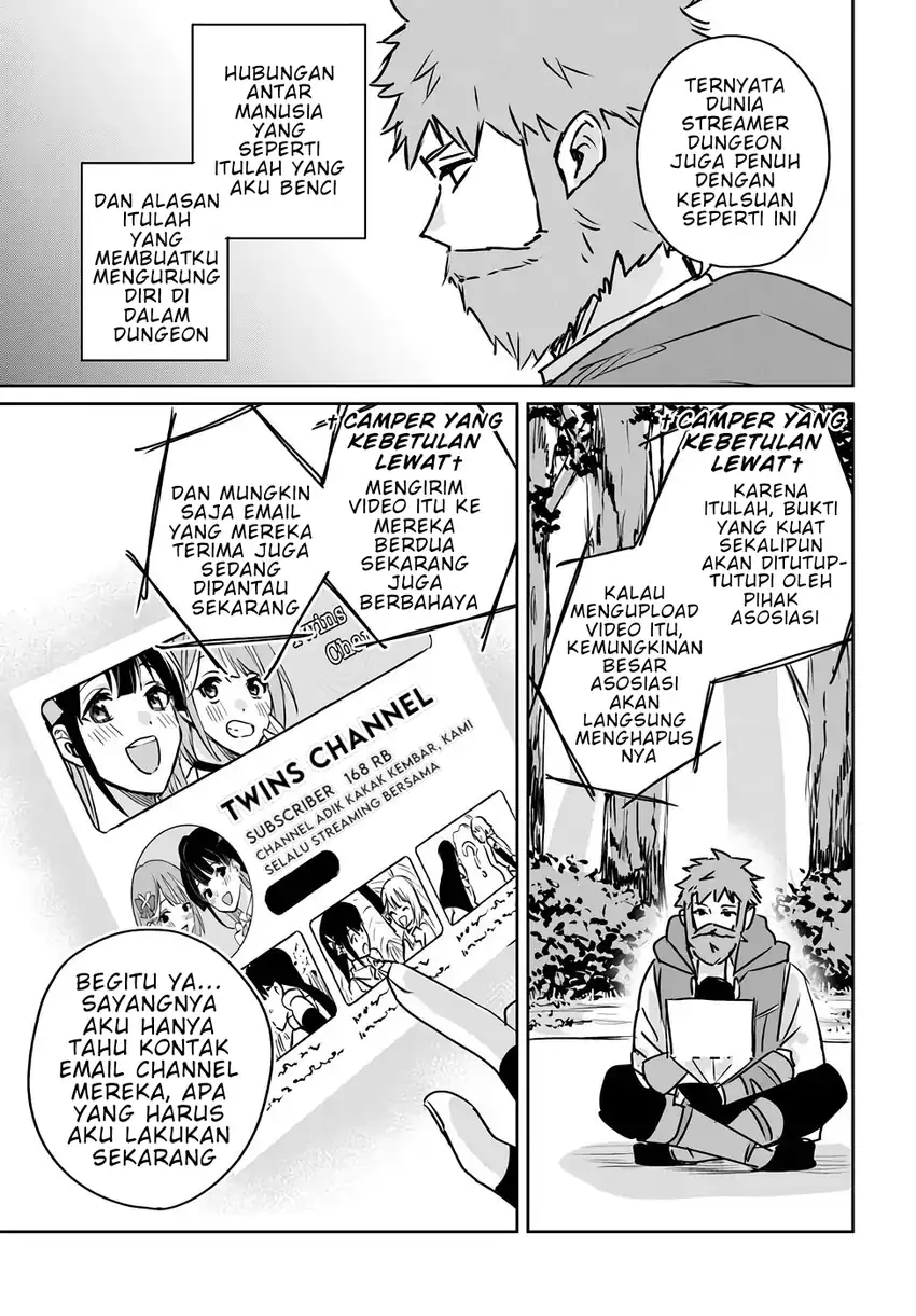 Jūsho Futei Kyanpā Wa Danjon De Nonbiri To Kurashitai chapter 3 halaman 9