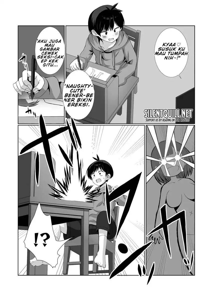 Kaita Mono o Jittaika Suru Nouryoku de Motenai Ore ga Harem Seikatsu Chapter 1 – halaman 10