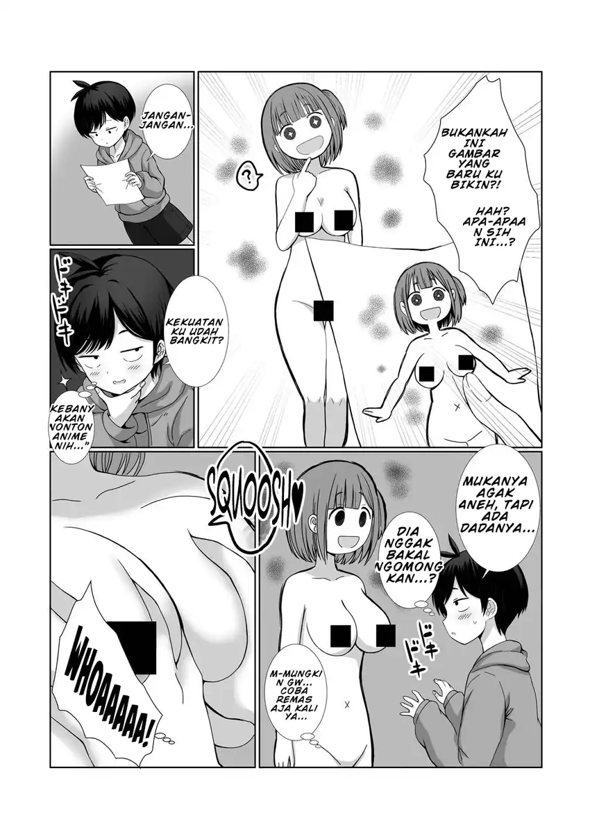 Kaita Mono o Jittaika Suru Nouryoku de Motenai Ore ga Harem Seikatsu Chapter 1 – halaman 12