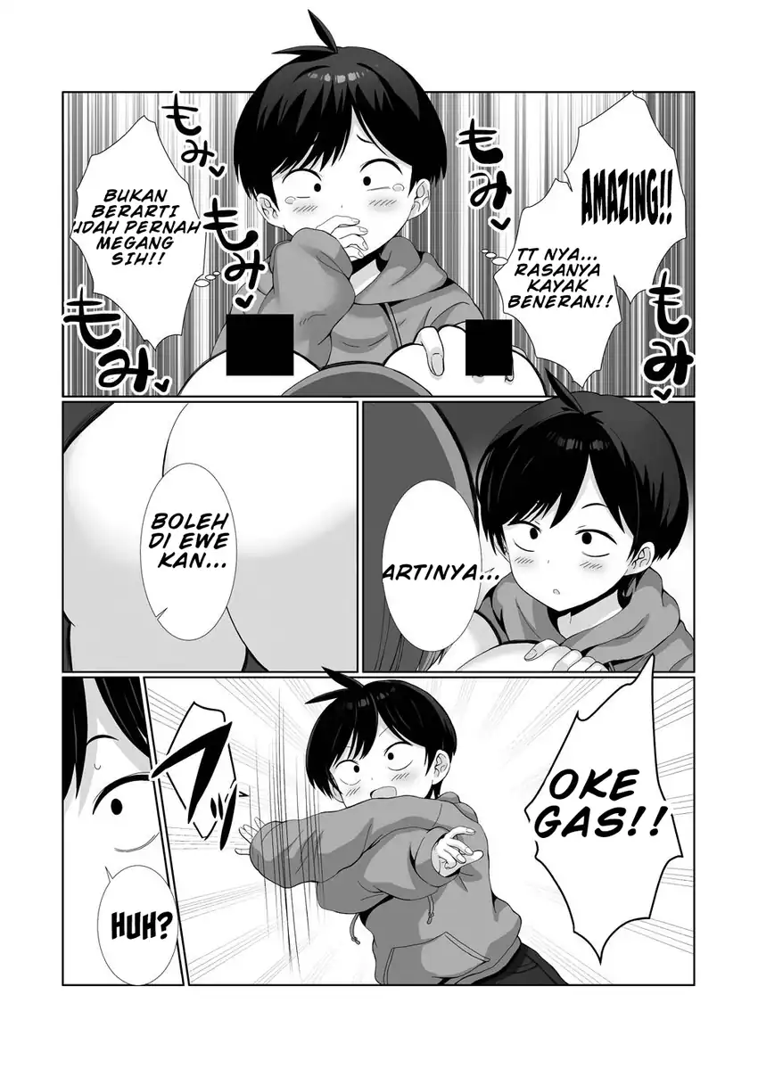 Kaita Mono o Jittaika Suru Nouryoku de Motenai Ore ga Harem Seikatsu Chapter 1 – halaman 13