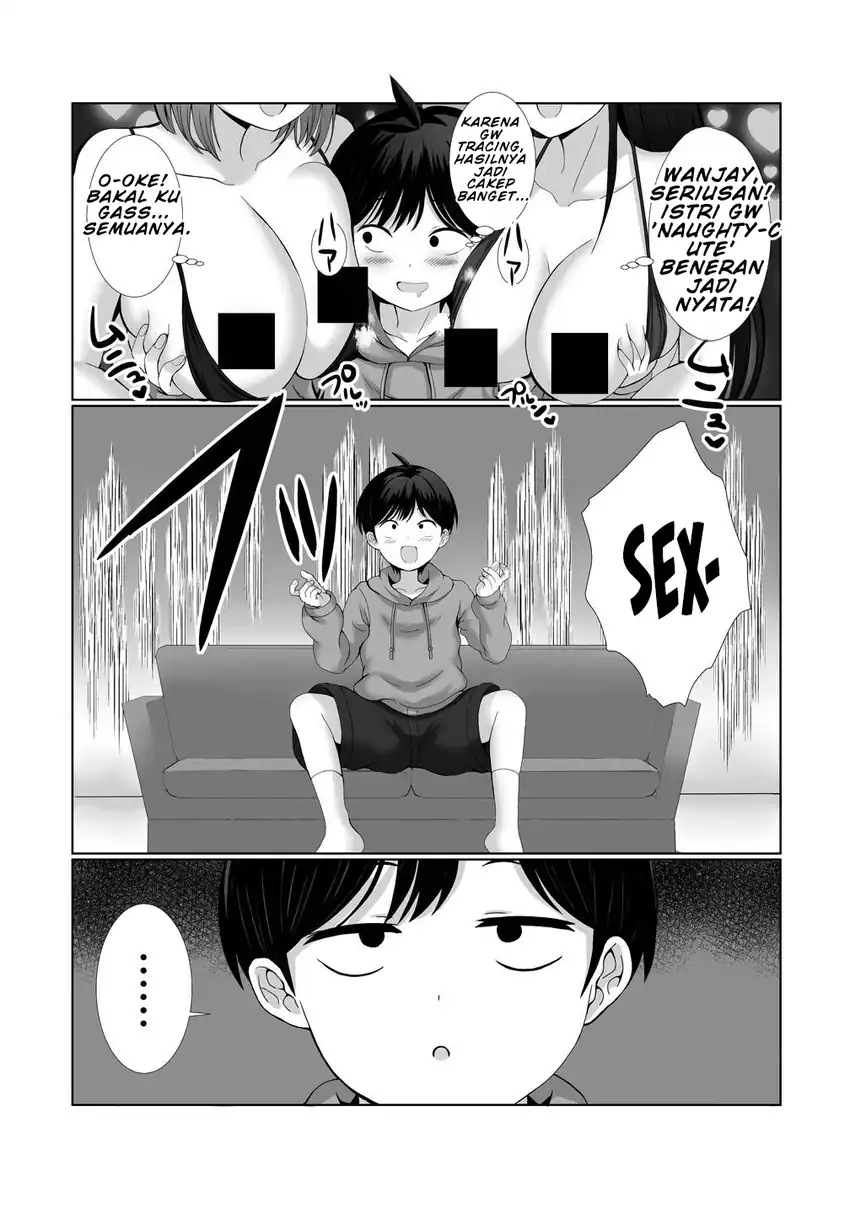 Kaita Mono o Jittaika Suru Nouryoku de Motenai Ore ga Harem Seikatsu Chapter 1 – halaman 16