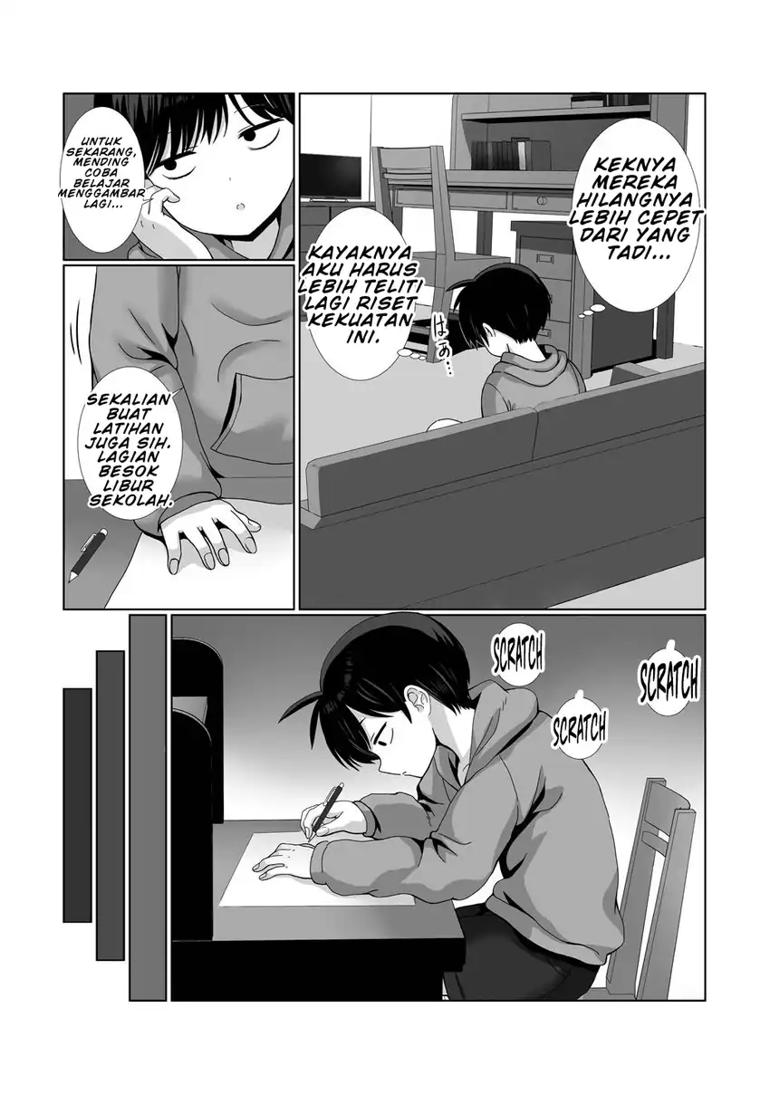 Kaita Mono o Jittaika Suru Nouryoku de Motenai Ore ga Harem Seikatsu Chapter 1 – halaman 17