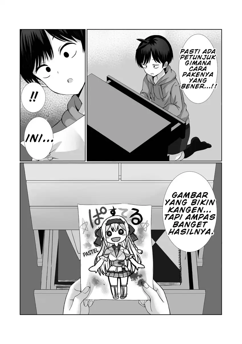 Kaita Mono o Jittaika Suru Nouryoku de Motenai Ore ga Harem Seikatsu Chapter 1 – halaman 19