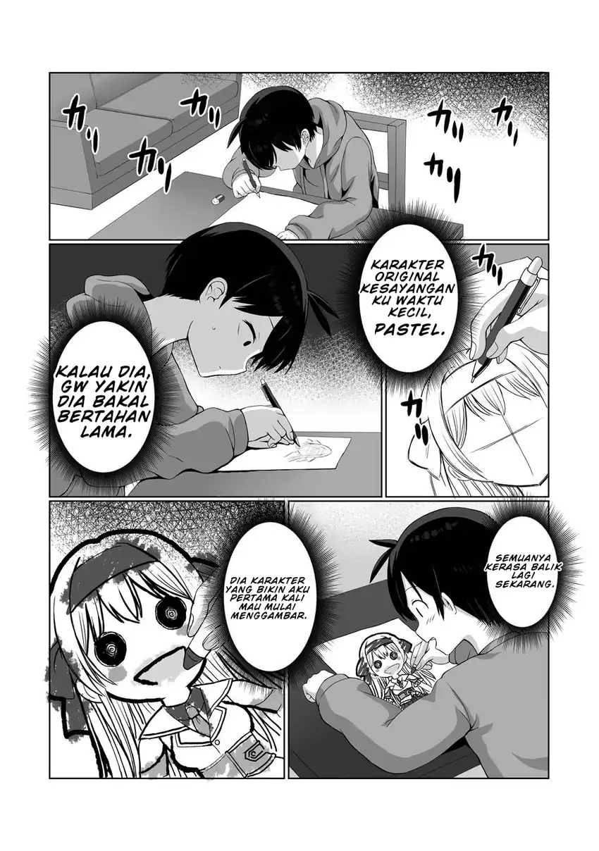 Kaita Mono o Jittaika Suru Nouryoku de Motenai Ore ga Harem Seikatsu Chapter 1 – halaman 21