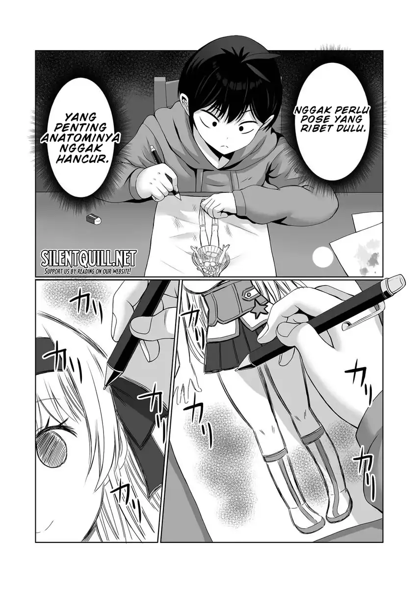 Kaita Mono o Jittaika Suru Nouryoku de Motenai Ore ga Harem Seikatsu Chapter 1 – halaman 22
