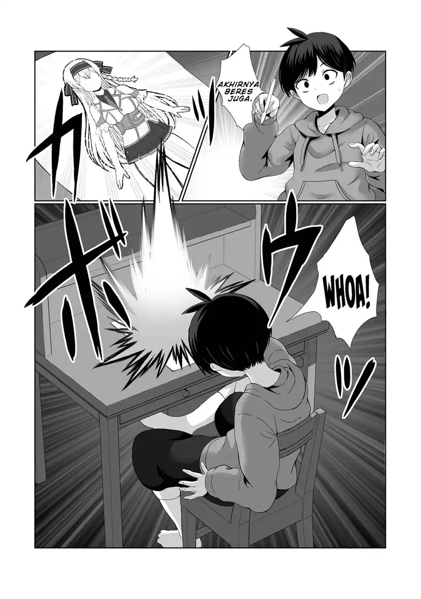 Kaita Mono o Jittaika Suru Nouryoku de Motenai Ore ga Harem Seikatsu Chapter 1 – halaman 23