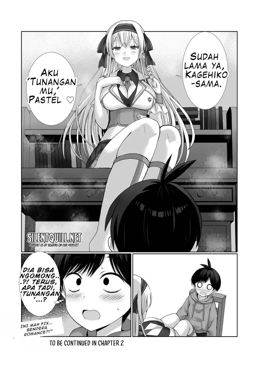 Kaita Mono o Jittaika Suru Nouryoku de Motenai Ore ga Harem Seikatsu Chapter 1 – halaman 25
