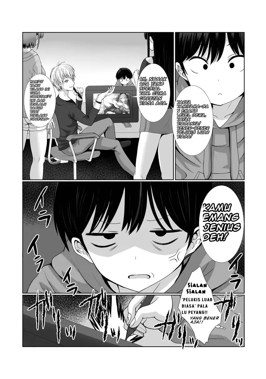 Kaita Mono o Jittaika Suru Nouryoku de Motenai Ore ga Harem Seikatsu Chapter 1 – halaman 4