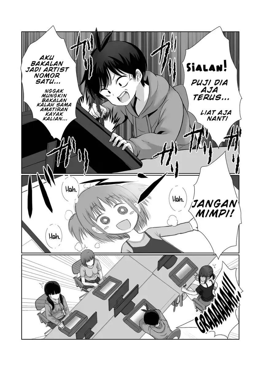 Kaita Mono o Jittaika Suru Nouryoku de Motenai Ore ga Harem Seikatsu Chapter 1 – halaman 5
