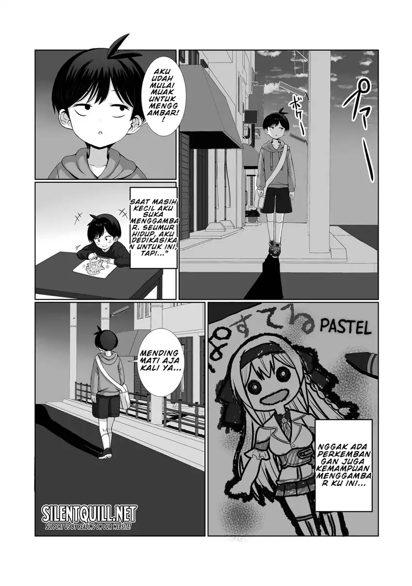 Kaita Mono o Jittaika Suru Nouryoku de Motenai Ore ga Harem Seikatsu Chapter 1 – halaman 6