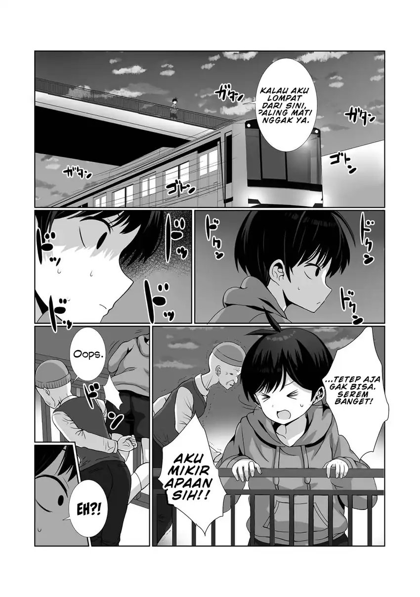 Kaita Mono o Jittaika Suru Nouryoku de Motenai Ore ga Harem Seikatsu Chapter 1 – halaman 7