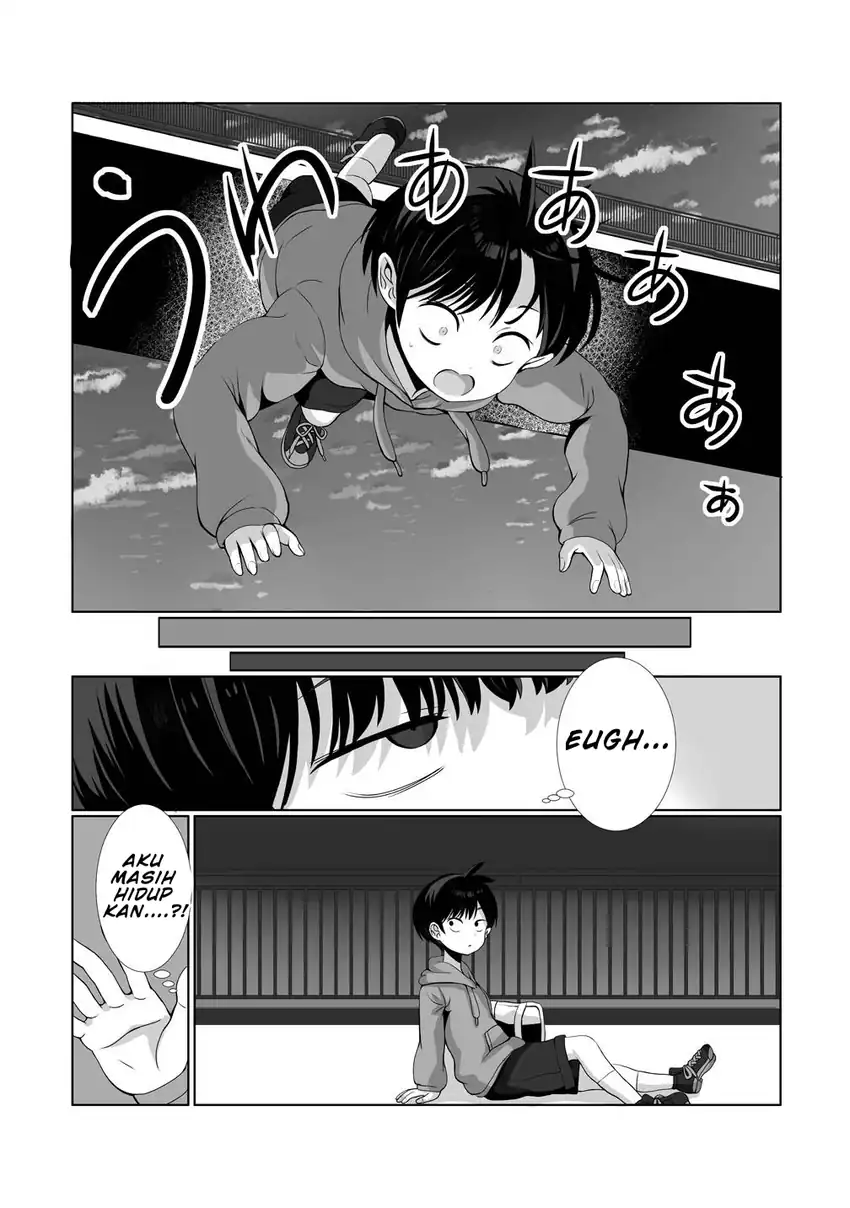 Kaita Mono o Jittaika Suru Nouryoku de Motenai Ore ga Harem Seikatsu Chapter 1 – halaman 8