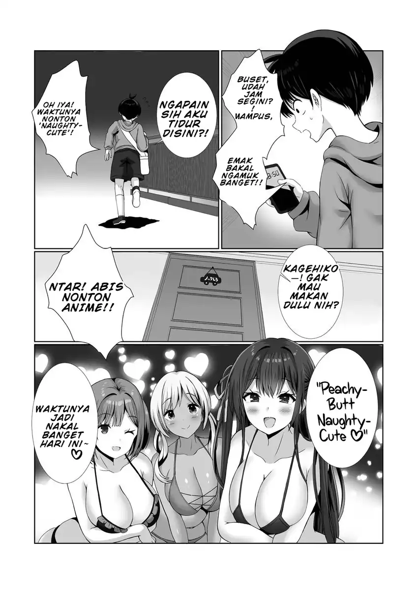 Kaita Mono o Jittaika Suru Nouryoku de Motenai Ore ga Harem Seikatsu Chapter 1 – halaman 9