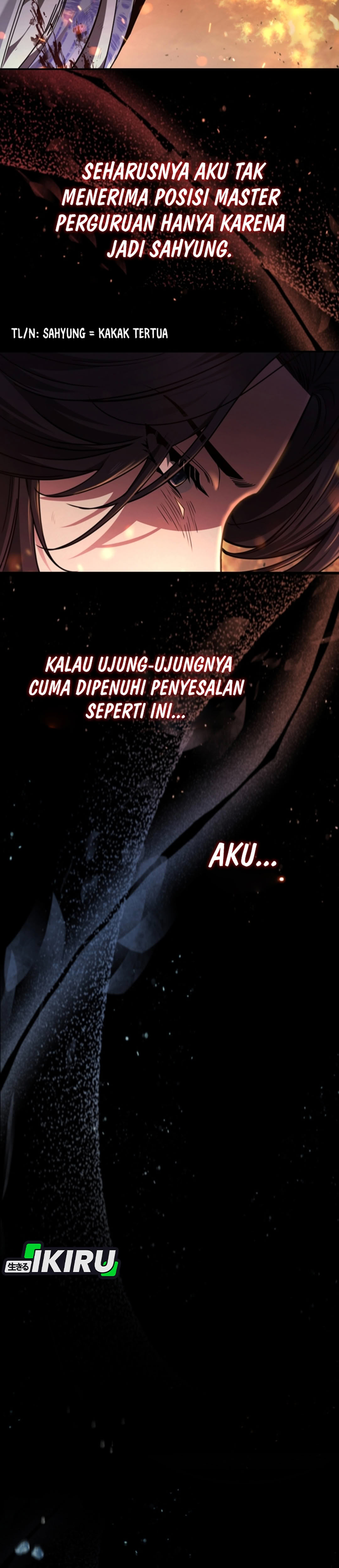 Kakak Senior Lee Hoe Chapter 1 – halaman 9