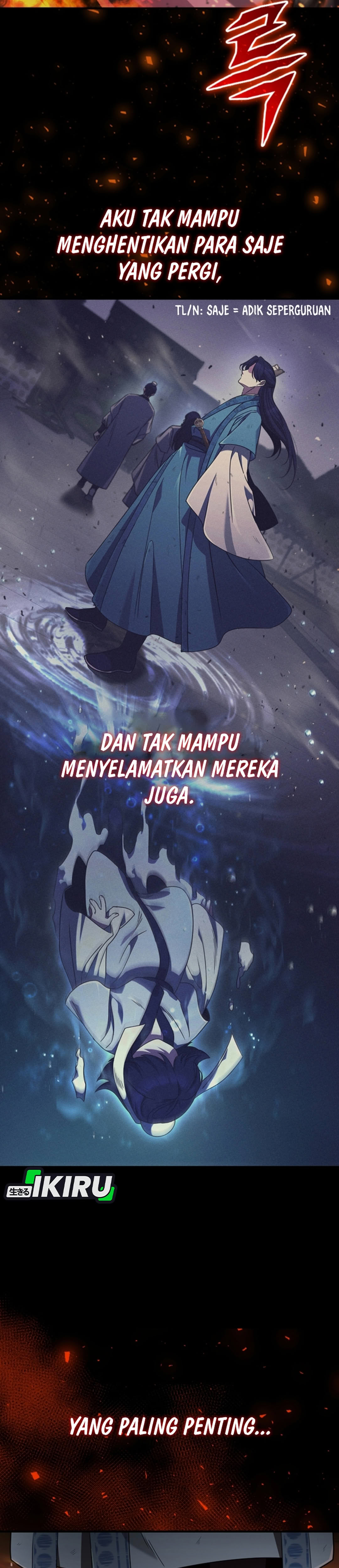 Kakak Senior Lee Hoe Chapter 1 – halaman 3