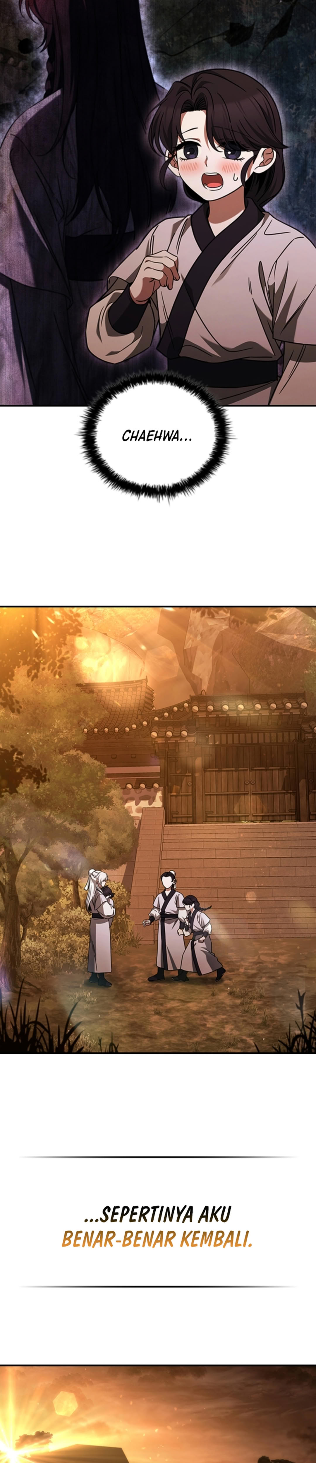 Kakak Senior Lee Hoe Chapter 1 – halaman 33
