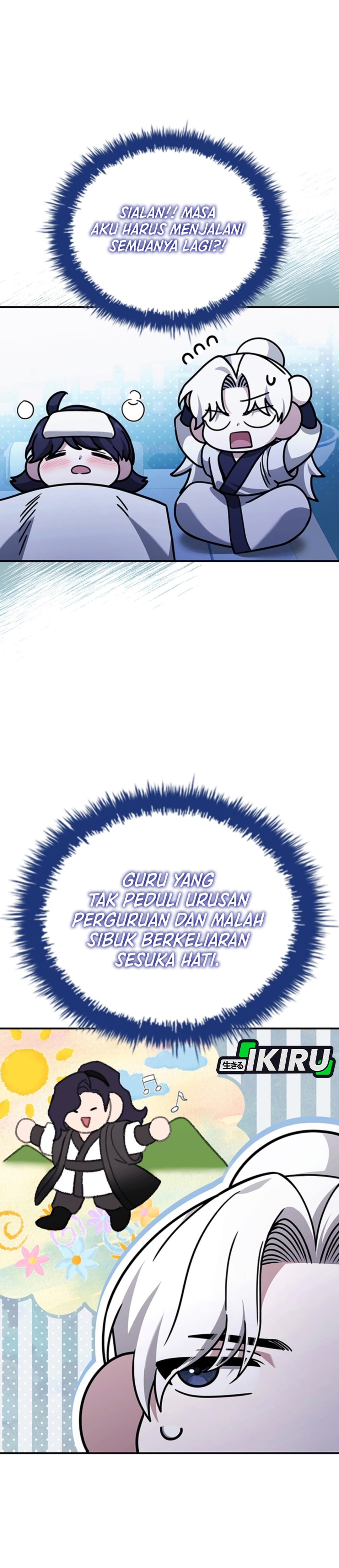 Kakak Senior Lee Hoe Chapter 1 – halaman 36