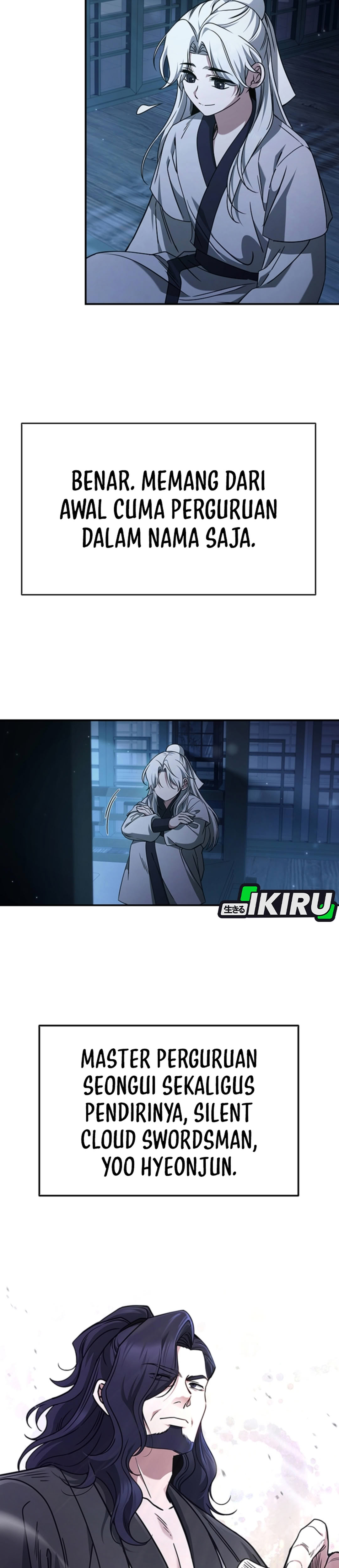 Kakak Senior Lee Hoe Chapter 1 – halaman 40