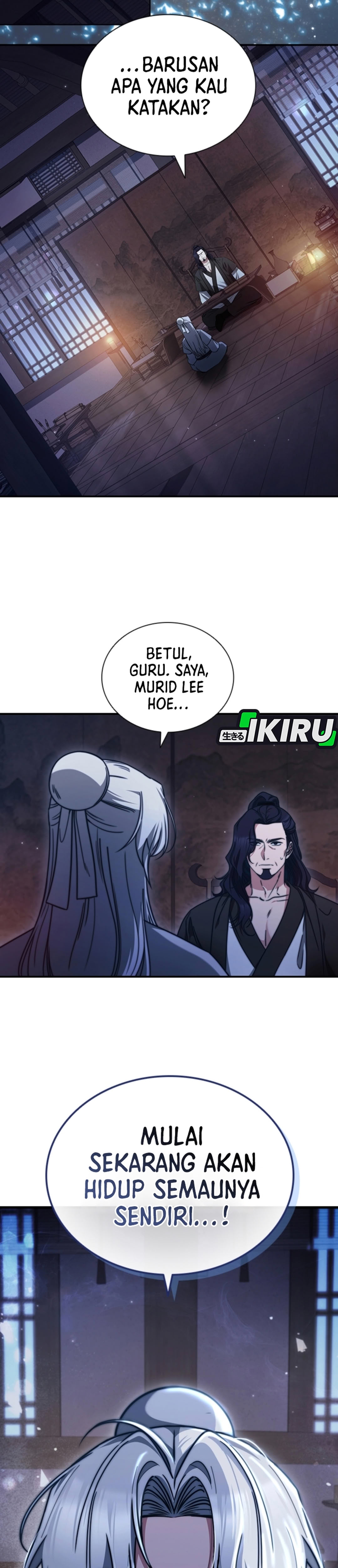 Kakak Senior Lee Hoe Chapter 1 – halaman 46