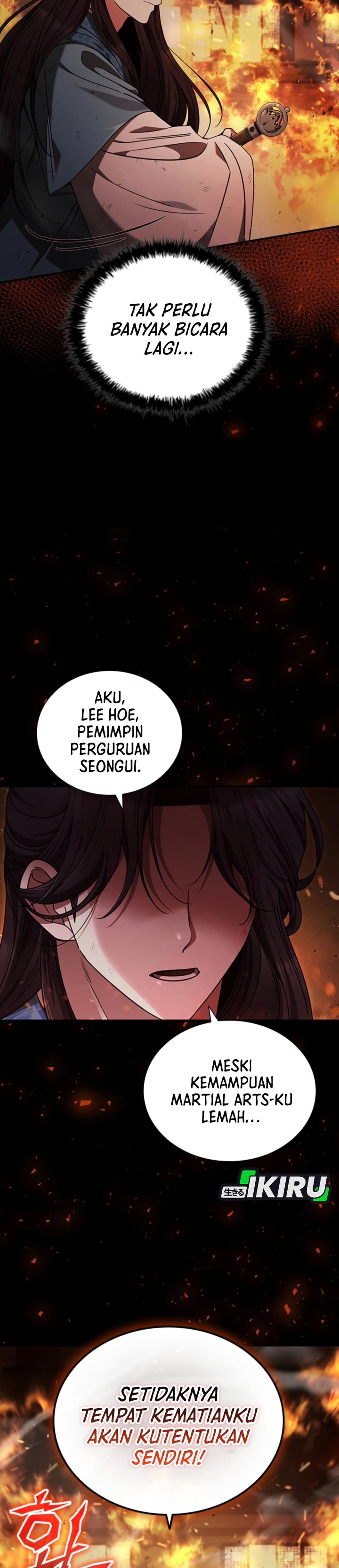 Kakak Senior Lee Hoe Chapter 1 – halaman 5