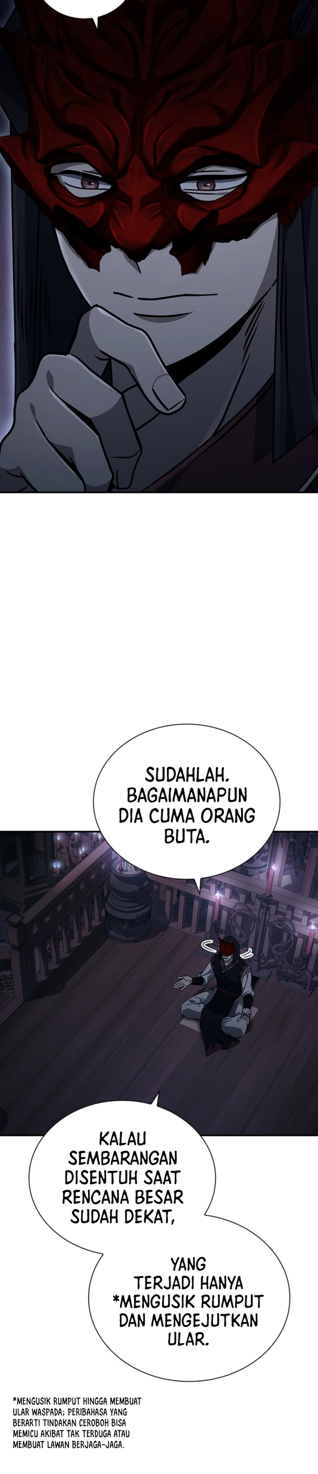 Kakak Senior Lee Hoe Chapter 10 – halaman 27