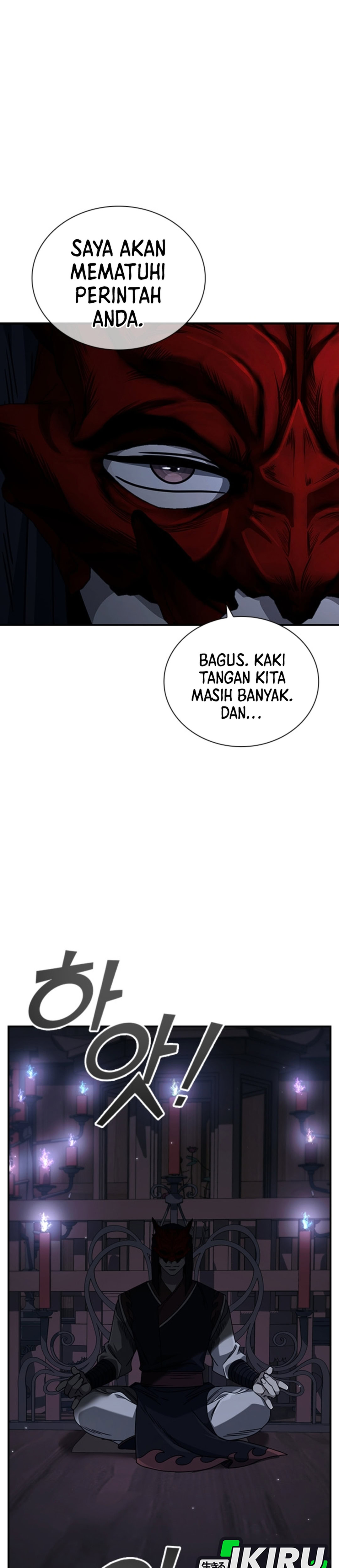 Kakak Senior Lee Hoe Chapter 10 – halaman 28