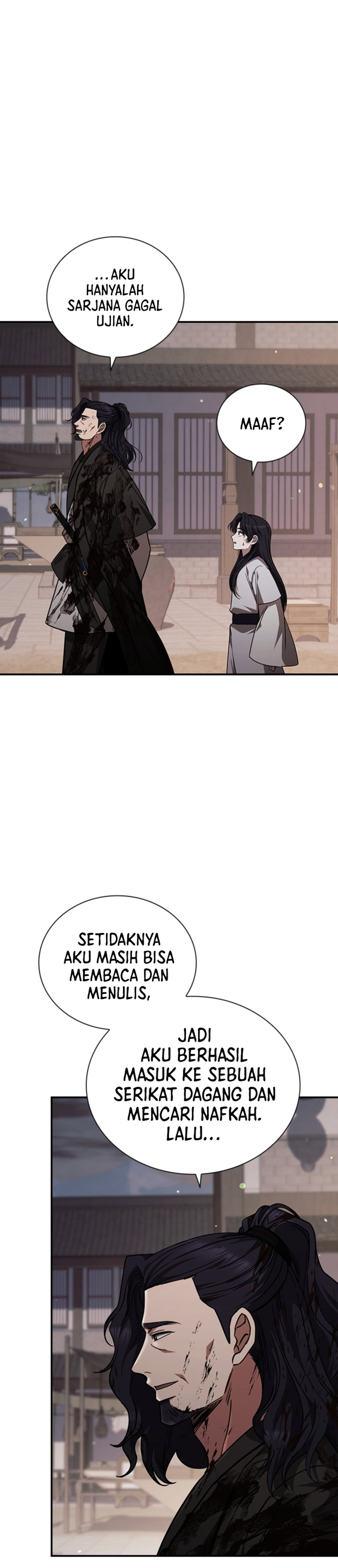 Kakak Senior Lee Hoe Chapter 10 – halaman 33