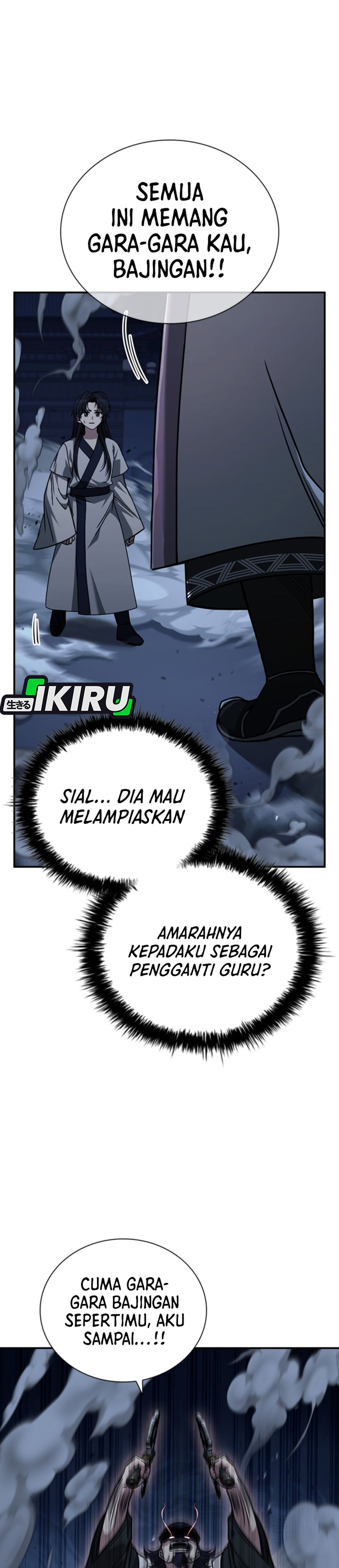 Kakak Senior Lee Hoe Chapter 10 – halaman 7