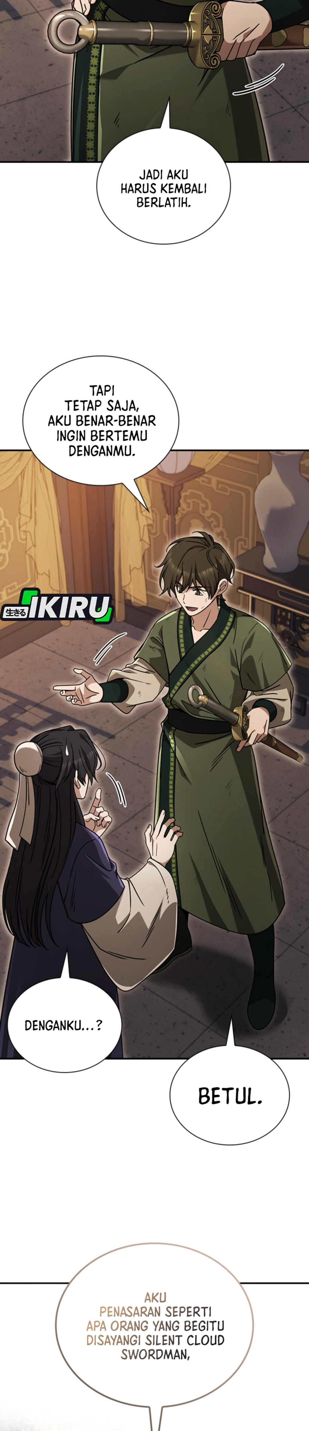 Kakak Senior Lee Hoe Chapter 19 – halaman 11