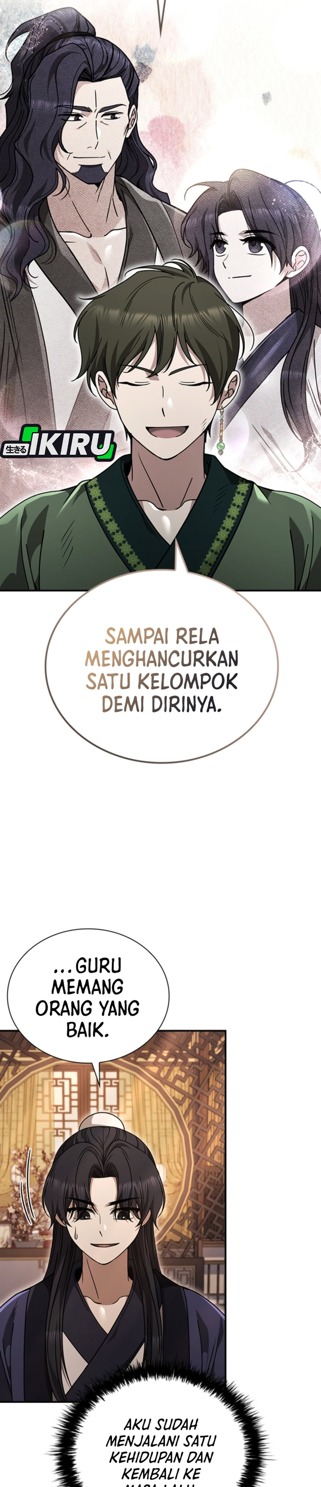 Kakak Senior Lee Hoe Chapter 19 – halaman 12