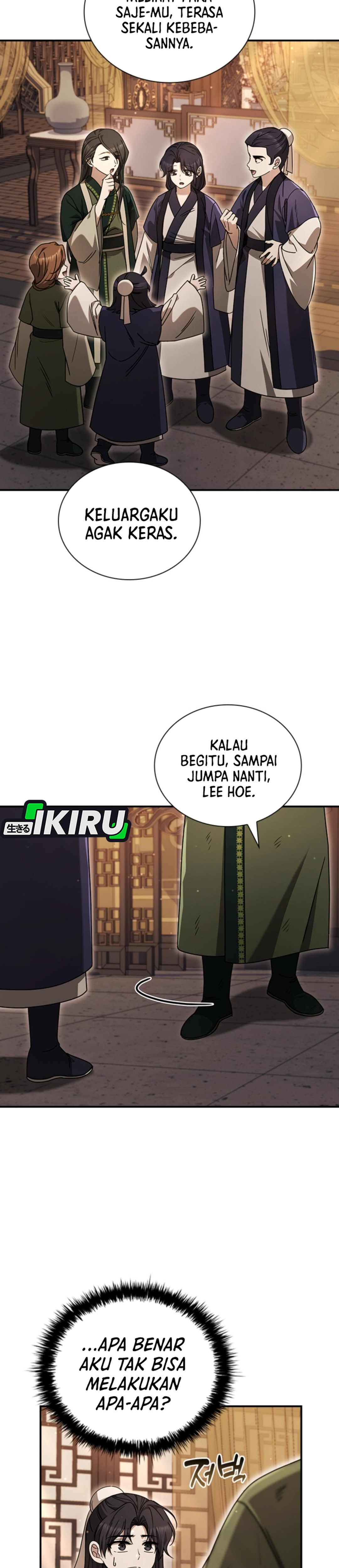 Kakak Senior Lee Hoe Chapter 19 – halaman 14