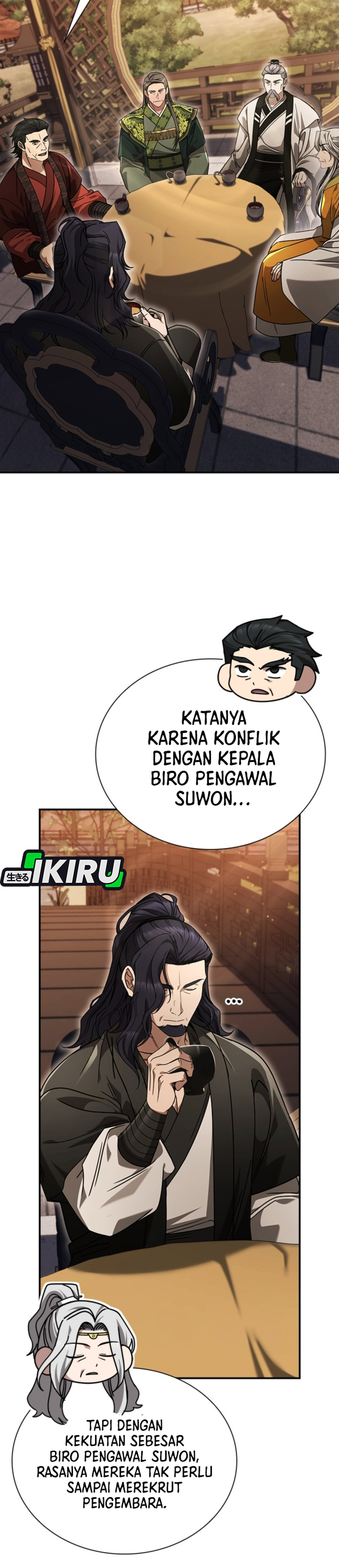 Kakak Senior Lee Hoe Chapter 19 – halaman 18