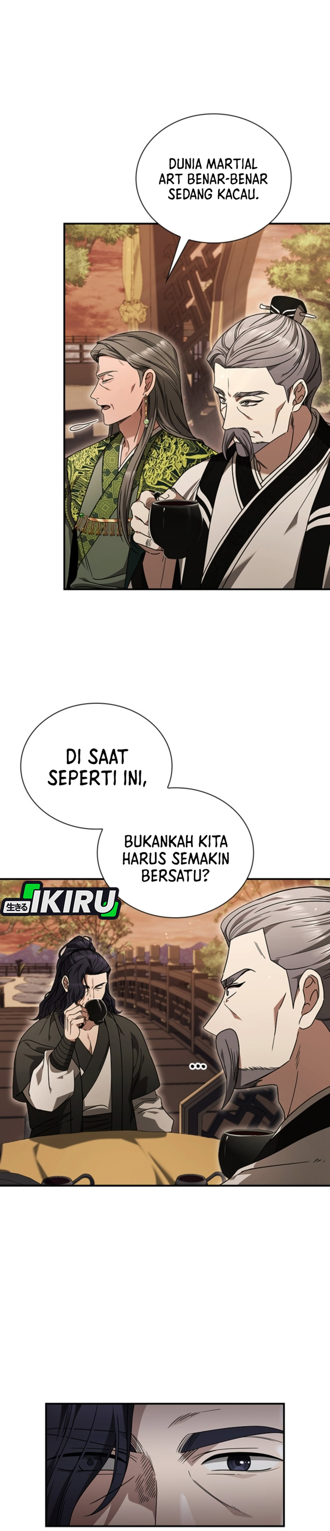Kakak Senior Lee Hoe Chapter 19 – halaman 19