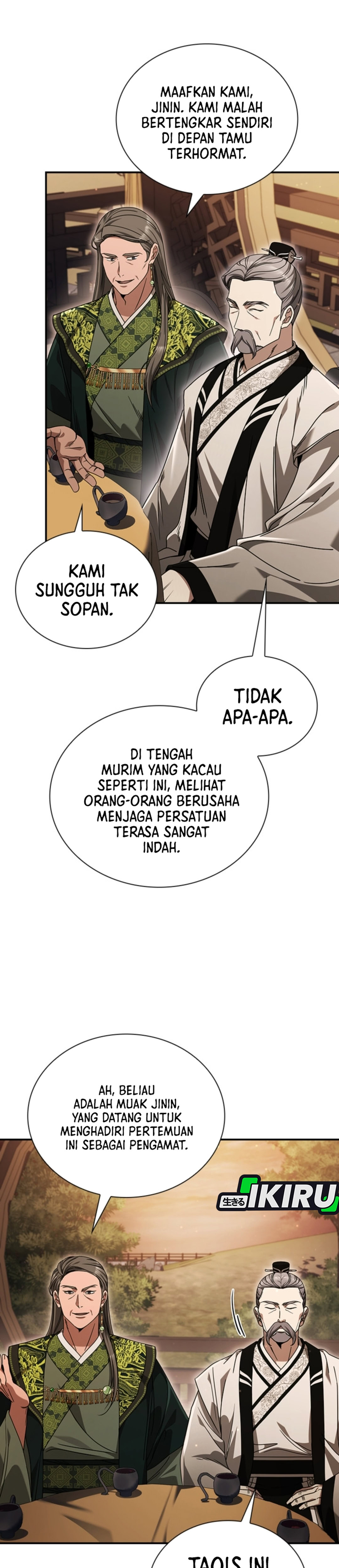 Kakak Senior Lee Hoe Chapter 19 – halaman 21