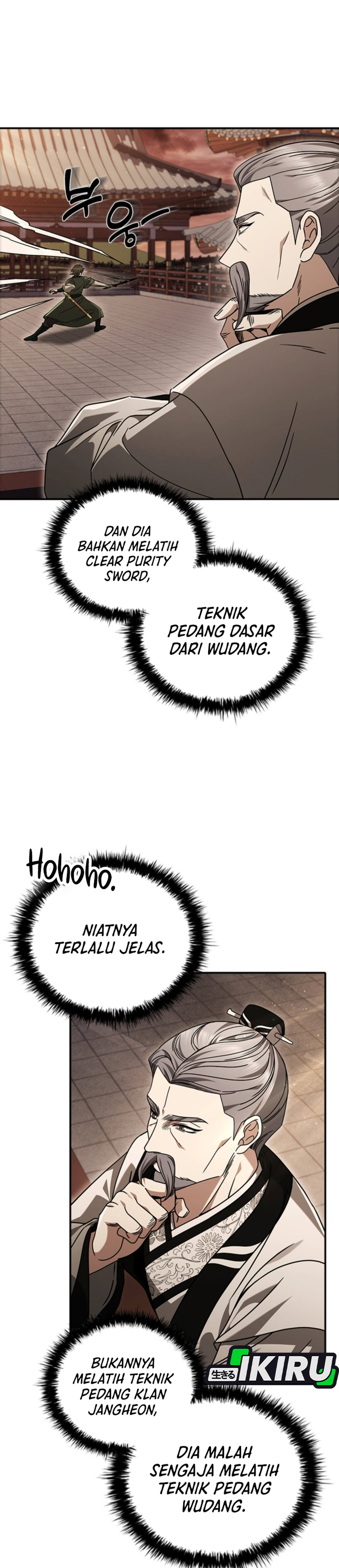 Kakak Senior Lee Hoe Chapter 19 – halaman 28