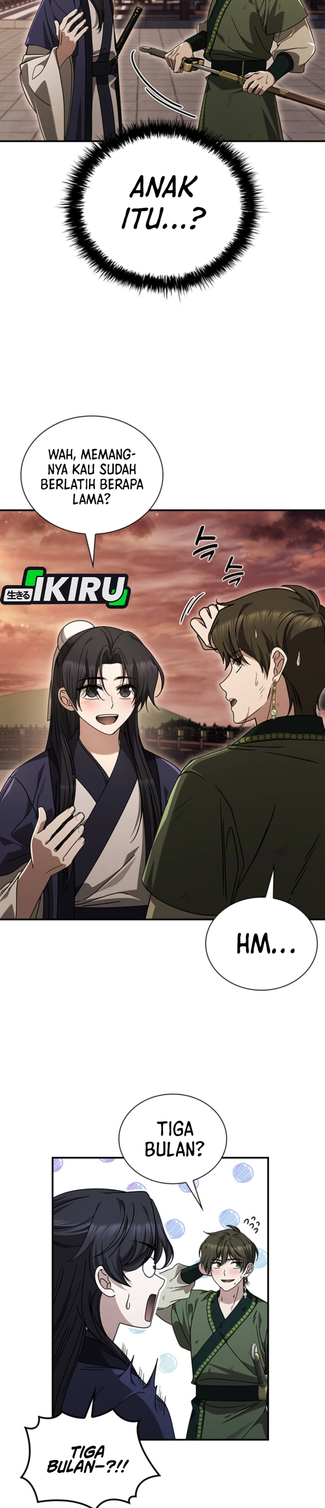 Kakak Senior Lee Hoe Chapter 19 – halaman 31