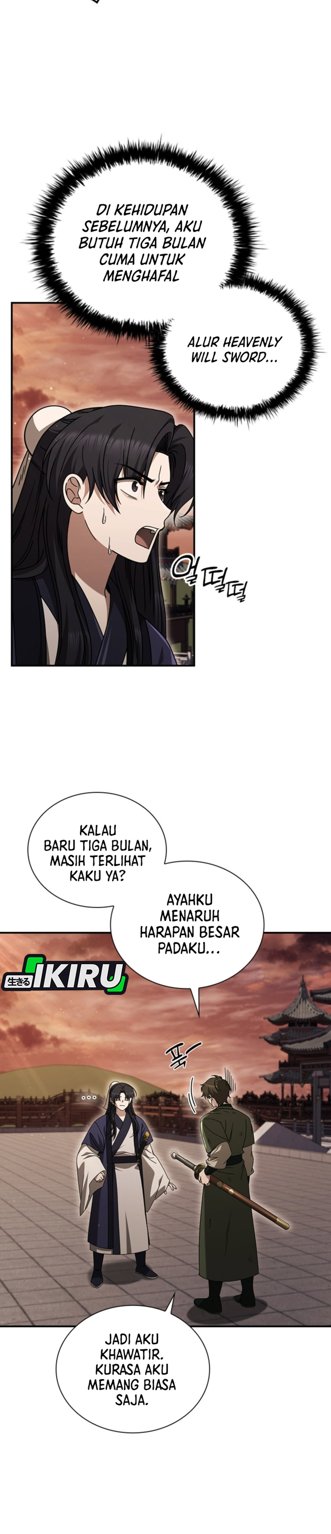 Kakak Senior Lee Hoe Chapter 19 – halaman 32