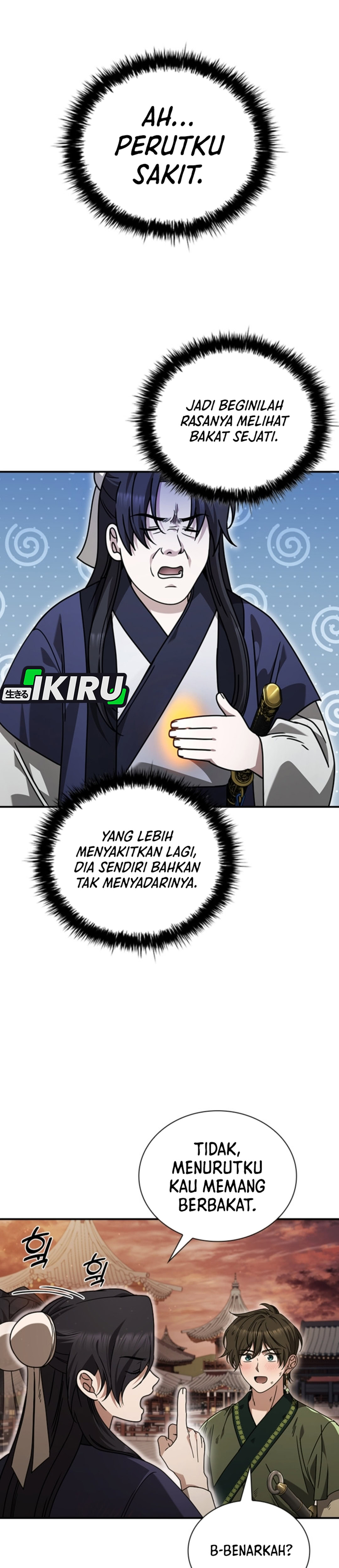 Kakak Senior Lee Hoe Chapter 19 – halaman 33