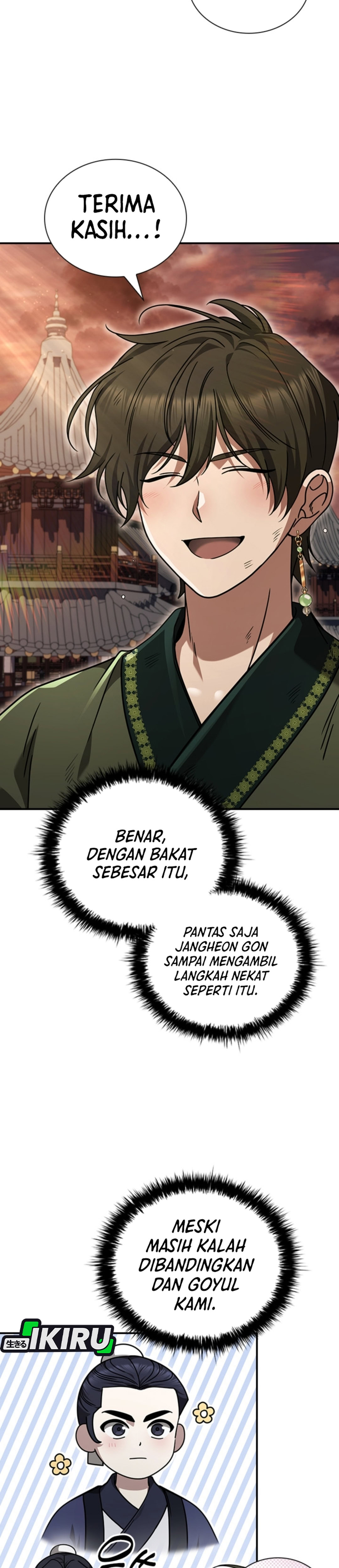 Kakak Senior Lee Hoe Chapter 19 – halaman 34
