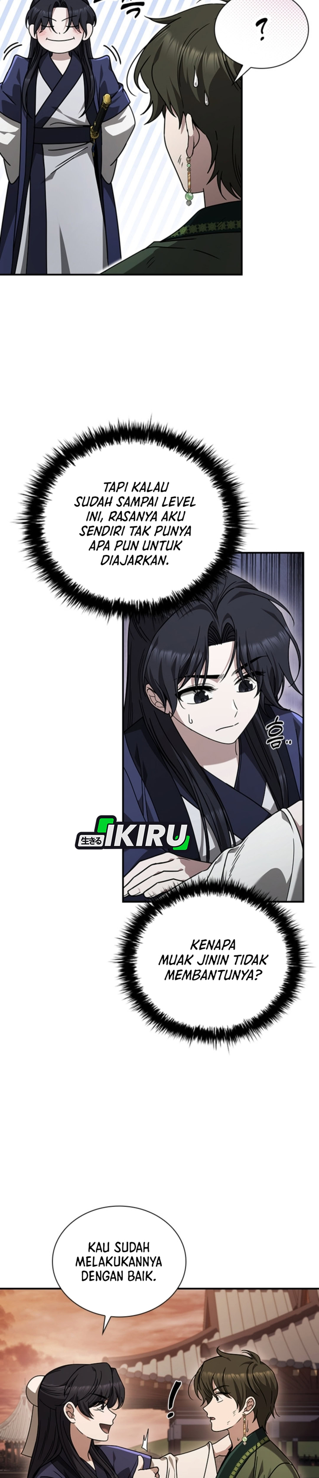 Kakak Senior Lee Hoe Chapter 19 – halaman 35